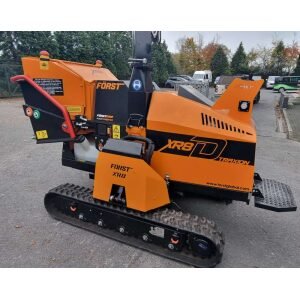 (SOLD) Forst XR8D Traxion wood chipper