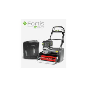 Cobra FORTIS20E 20" Battery Cylinder Lawnmower Kit