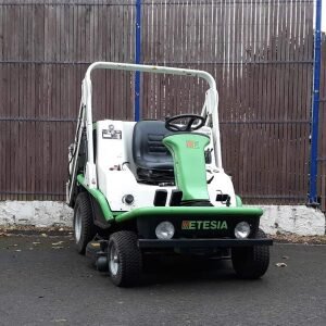 ( SOLD) Etesia H124DS Ride-on tractor mower