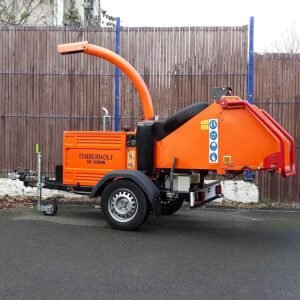 (SOLD) Timberwolf TW150 DHB wood chipper