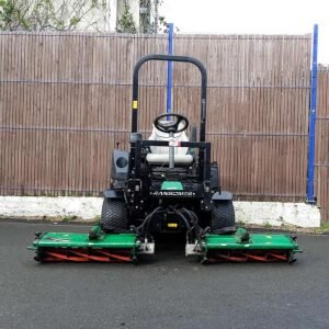 ( SOLD) Ransomes Highway triple cylinder Ride-on mower tractor