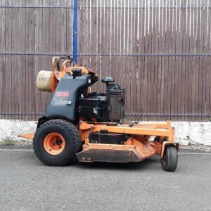 (SOLD) Scag V Ride stand-on Mower Tractor
