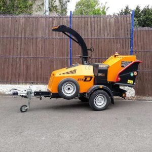 Forst ST6D Wood chipper