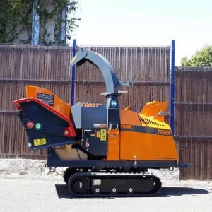 Forst TR8 Tracked wood chipper