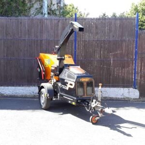 (SOLD)Forst ST6P Wood chipper