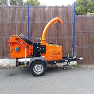 (SOLD)Timberwolf TW230HB Petrol Chipper