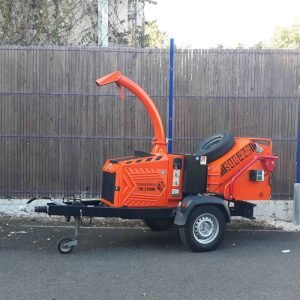(SOLD)Timberwolf TW230HB Petrol Chipper