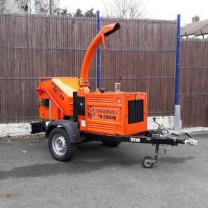 (SOLD)Timberwolf TW230DHB Woodchipper