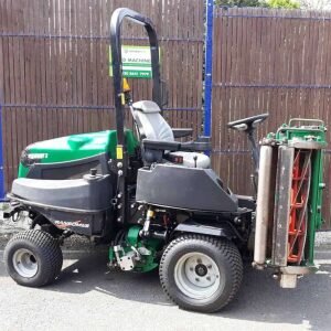 Ransomes Highway 3 triple gang Mower