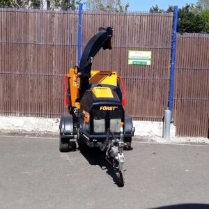 Forst ST6P petrol wood chipper