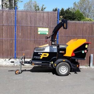 (SOLD) Forst ST6P Wood chipper petrol
