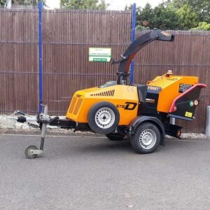 (SOLD) Forst ST6D Wood chipper