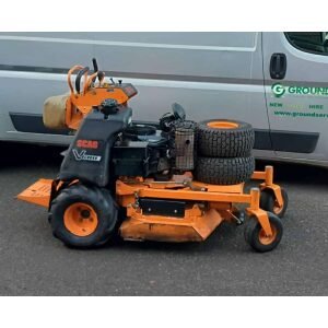 Scag V Ride stand-on mower