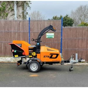 (SOLD) Forst ST6D wood chipper