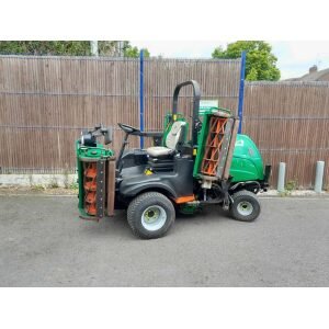 Ransomes MP495 5 gang cylinder ride on