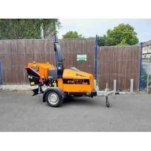 (SOLD)Forst ST8D wood chipper