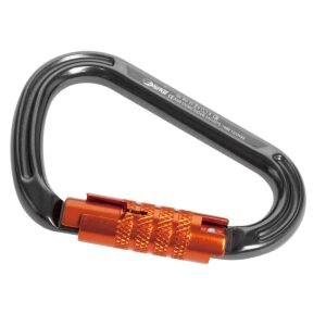 Triple lock karabiner