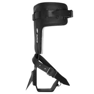 Classic steel climbing irons