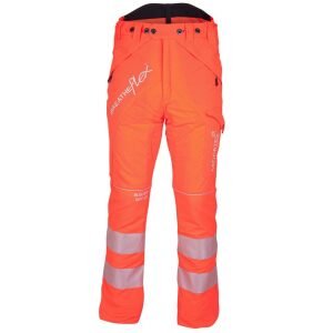 Arbortec Breatheflex Type A Class 1 Hi-Vis Trousers ATHV4010