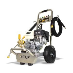 V-TUF GPT200 Industrial 6.5HP Petrol Pressure Washer with GP200 Honda Engine - 2755psi, 190Bar, 12lpm