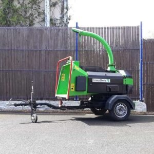 ( SOLD ) GreenMech Quadchip 160D Chipper