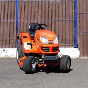 ( SOLD) Kubota GR2120 Ride-on Tractor 4 wheel drive