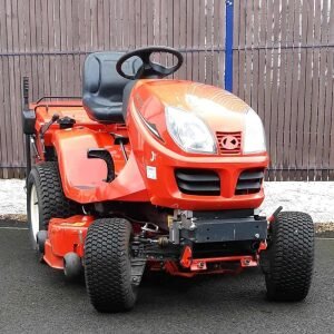 ( SOLD ) Kubota GR2120 Ride-on diesel tractor 4 wheel drive