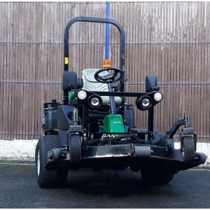 (SOLD)Ransomes HR300T ride-on rotary