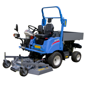 Ride-on Tractor Hire Out Front Rotary