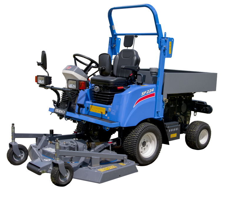 Ride on out front rotary hire