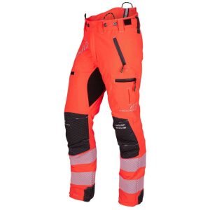 Arbortec Breatheflex Pro ATHV4060 Hi-Vis Chainsaw Trousers Design A Class 1