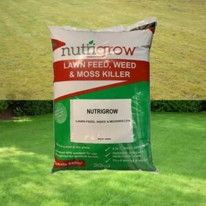 Lawn Feed, Weed and moss killer 20kg