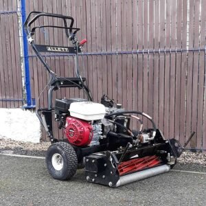 ( SOLD) Allett Aztec 24" fine cut mower