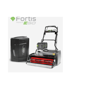 Cobra Fortis 25FTE battery Cylinder Mower kit