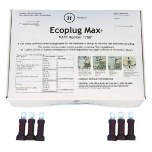 Eco Plug max stump killer