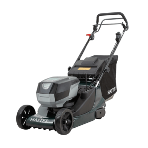 Hayter Harrier 377A 41 Cordless Variable Speed Mower 60V with 6Ah battery and standard charger