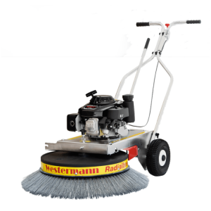 Hire Rotary Moss Brush