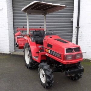 Mitsubishi MT16 Diesel Compact Tractor 16HP
