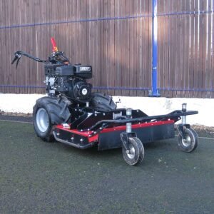 Koppl CL10-2 Two wheel Tractor unit with attachments