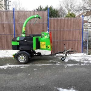 GreenMech Quadchip 160D Chipper