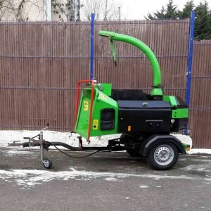 GreenMech Quadchip 160D Chipper