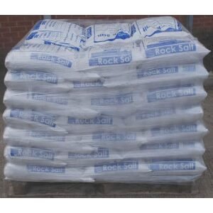 Brown rock salt/grit pallet