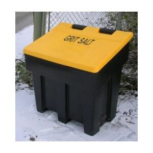 Grit bin 400Litre yellow