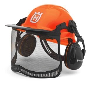 Functional helmet and ear defenders