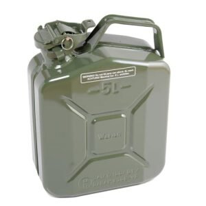 5 litre metal fuel can