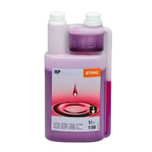 HP Two stroke engine oil 1 litre with measure
