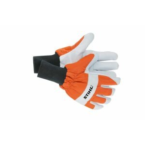 Stihl chainsaw protection gloves