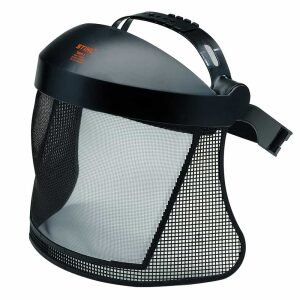 Mesh face visor