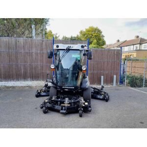 Ransomes MP493 Batwing Rotary mower with cab