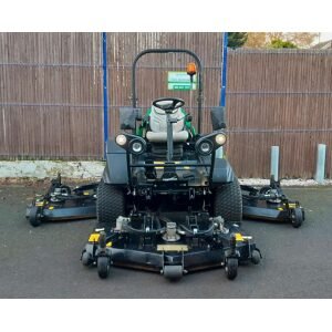 Ransomes MP653 Batwing Rotary ride-on mower